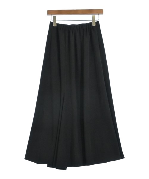 ENFOLD（エンフォルド）ロング・マキシ丈スカート 黒 サイズ:36(S位) レディース/2200638666014