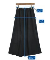 ENFOLD（エンフォルド）ロング・マキシ丈スカート 黒 サイズ:36(S位) レディース/2200638666014