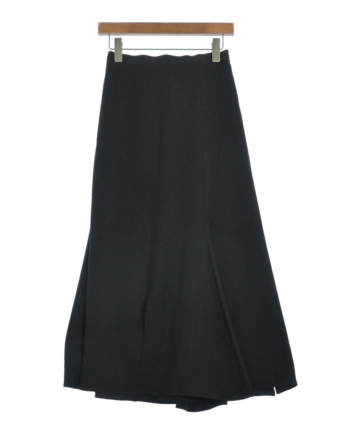 ENFOLD（エンフォルド）ロング・マキシ丈スカート 黒 サイズ:36(S位