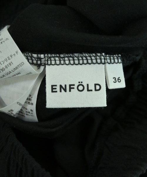 ENFOLD（エンフォルド）その他 黒 サイズ:36(S位) レディース/2200638666021