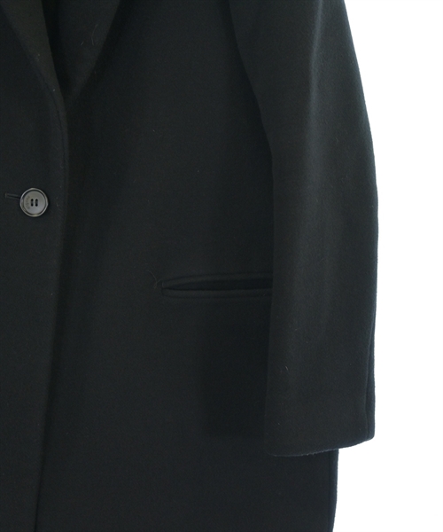 ENFOLD（エンフォルド）チェスターコート 黒 サイズ:36(S位) レディース/2200638866032