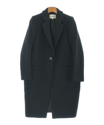 ENFOLD（エンフォルド）チェスターコート 黒 サイズ:36(S位