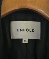 ENFOLD（エンフォルド）チェスターコート 黒 サイズ:36(S位) レディース/2200638866032