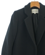 ENFOLD（エンフォルド）チェスターコート 黒 サイズ:36(S位) レディース/2200638866032