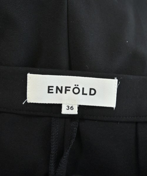 ENFOLD（エンフォルド）その他 黒 サイズ:36(S位) レディース/2200638870107