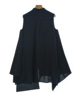 ENFOLD（エンフォルド）ブラウス 紺 サイズ:38(M位) レディース/2200619244163