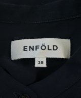 ENFOLD（エンフォルド）ブラウス 紺 サイズ:38(M位) レディース/2200619244163