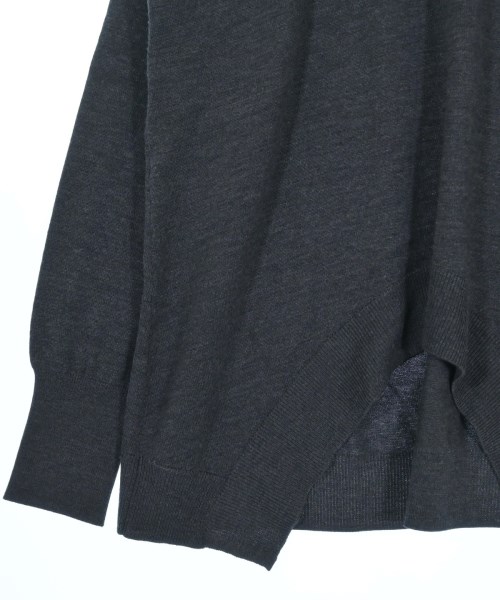 ENFOLD（エンフォルド）ニット・セーター グレー サイズ:38(M位) レディース/2200622524122