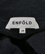 ENFOLD（エンフォルド）ニット・セーター グレー サイズ:38(M位) レディース/2200622524122