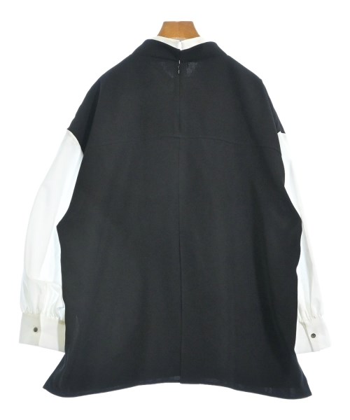 ENFOLD（エンフォルド）ブラウス 黒 サイズ:38(M位) レディース/2200625676033