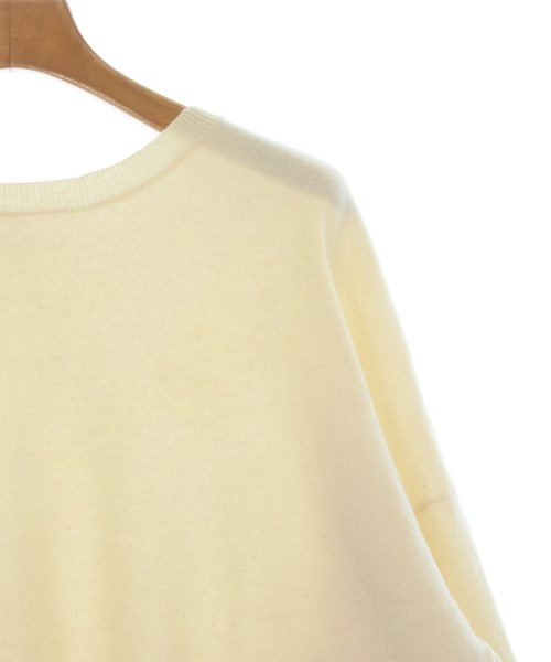 ENFOLD（エンフォルド）ニット・セーター 白 サイズ:38(M位) レディース/2200625676040