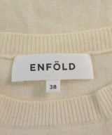 ENFOLD（エンフォルド）ニット・セーター 白 サイズ:38(M位) レディース/2200625676040