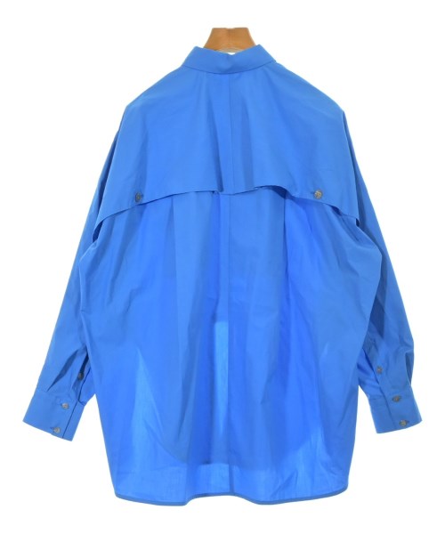 ENFOLD（エンフォルド）カジュアルシャツ 青 サイズ:38(M位) レディース/2200637109123