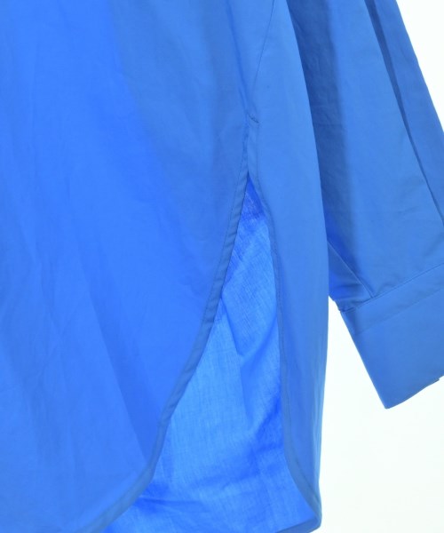 ENFOLD（エンフォルド）カジュアルシャツ 青 サイズ:38(M位) レディース/2200637109123