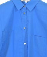 ENFOLD（エンフォルド）カジュアルシャツ 青 サイズ:38(M位) レディース/2200637109123