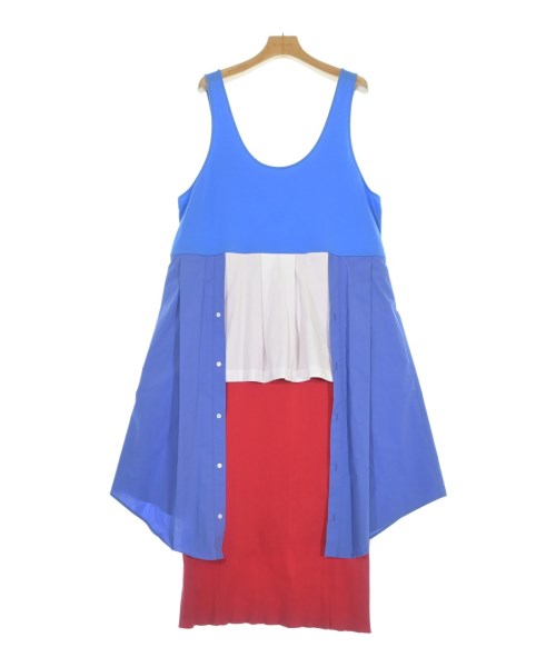 ENFOLD（エンフォルド）ワンピース 青 サイズ:38/38(M位) レディース/2200637109130