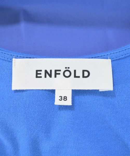 ENFOLD（エンフォルド）ワンピース 青 サイズ:38/38(M位) レディース/2200637109130