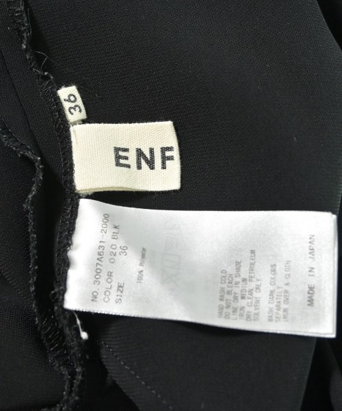 ENFOLD（エンフォルド）その他 黒 サイズ:36(S位) レディース/2200639262031