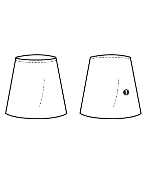 ENFOLD（エンフォルド）ロング・マキシ丈スカート ベージュ サイズ:36(S位) レディース/2200619133030