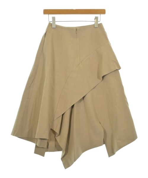 ENFOLD（エンフォルド）ロング・マキシ丈スカート ベージュ サイズ:36(S位) レディース/2200619133030
