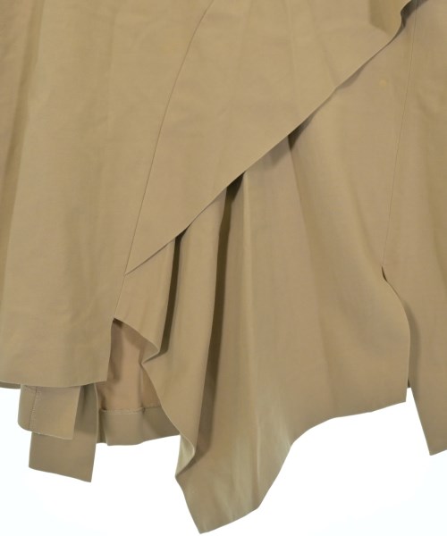 ENFOLD（エンフォルド）ロング・マキシ丈スカート ベージュ サイズ:36(S位) レディース/2200619133030