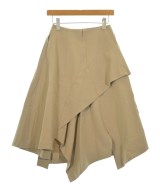ENFOLD（エンフォルド）ロング・マキシ丈スカート ベージュ サイズ:36(S位) レディース/2200619133030