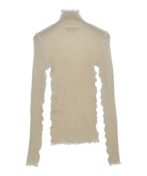 ENFOLD（エンフォルド）ニット・セーター ベージュ サイズ:38(M位) レディース/2200624848073