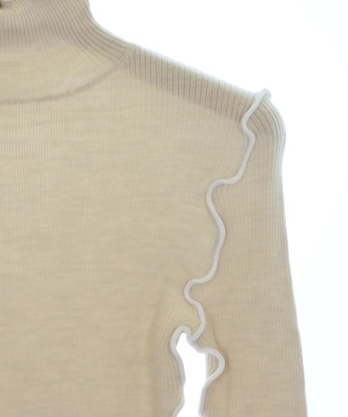 ENFOLD（エンフォルド）ニット・セーター ベージュ サイズ:38(M位) レディース/2200624848073