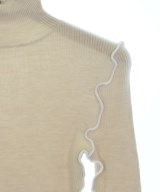 ENFOLD（エンフォルド）ニット・セーター ベージュ サイズ:38(M位) レディース/2200624848073