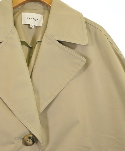 ENFOLD（エンフォルド）トレンチコート ベージュ サイズ:38(M位) レディース/2200622231044