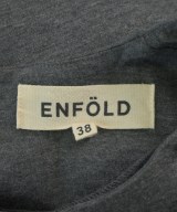 ENFOLD（エンフォルド）Tシャツ・カットソー グレー サイズ:38(M位) レディース/2200623865156