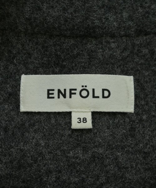 ENFOLD（エンフォルド）その他 グレー サイズ:38(M位) レディース/2200639797014