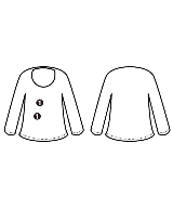 ENFOLD（エンフォルド）ブラウス 紺 サイズ:36(S位) レディース/2200639860077