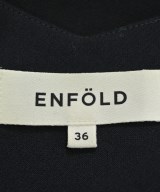 ENFOLD（エンフォルド）ブラウス 紺 サイズ:36(S位) レディース/2200639860077