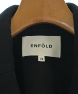 ENFOLD（エンフォルド）コート 黒 サイズ:36(S位) レディース/2200632236022