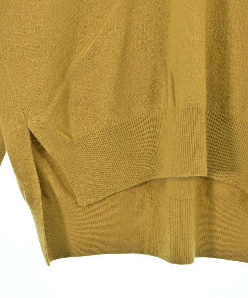 ENFOLD（エンフォルド）ニット・セーター 黄 サイズ:38(M位) レディース/2200635158116