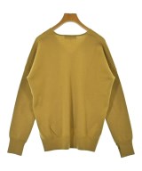 ENFOLD（エンフォルド）ニット・セーター 黄 サイズ:38(M位) レディース/2200635158116