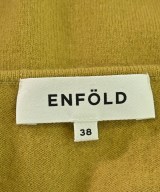 ENFOLD（エンフォルド）ニット・セーター 黄 サイズ:38(M位) レディース/2200635158116