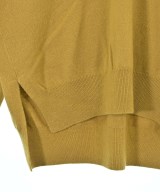 ENFOLD（エンフォルド）ニット・セーター 黄 サイズ:38(M位) レディース/2200635158116