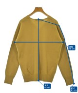 ENFOLD（エンフォルド）ニット・セーター 黄 サイズ:38(M位) レディース/2200635158116