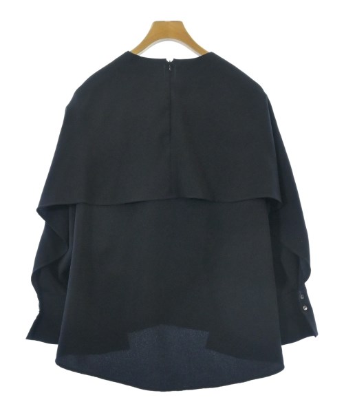 ENFOLD（エンフォルド）ブラウス 紺 サイズ:36(S位) レディース/2200639983028