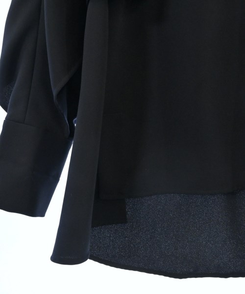 ENFOLD（エンフォルド）ブラウス 紺 サイズ:36(S位) レディース/2200639983028