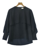 ENFOLD（エンフォルド）ブラウス 紺 サイズ:36(S位) レディース/2200639983028