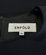 ENFOLD（エンフォルド）ブラウス 紺 サイズ:36(S位) レディース/2200639983028