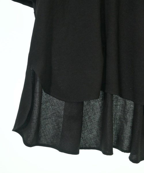 ENFOLD（エンフォルド）ブラウス 黒 サイズ:38(M位) レディース/2200627000164