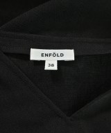 ENFOLD（エンフォルド）ブラウス 黒 サイズ:38(M位) レディース/2200627000164