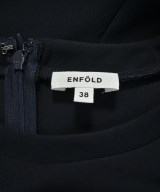 ENFOLD（エンフォルド）ブラウス 紺 サイズ:38(M位) レディース/2200627000256