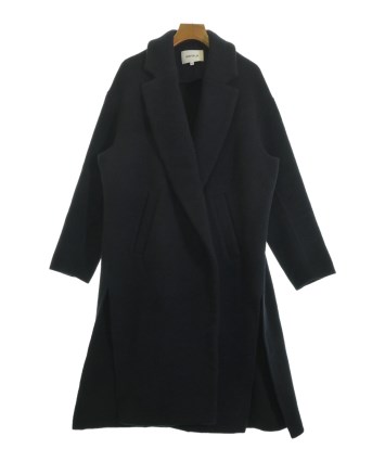 ENFOLD（エンフォルド）チェスターコート 紺 サイズ:36(S位