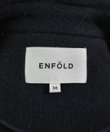 ENFOLD（エンフォルド）チェスターコート 紺 サイズ:36(S位) レディース/2200629210028