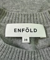ENFOLD（エンフォルド）ニット・セーター グレー サイズ:38(M位) レディース/2200629681064